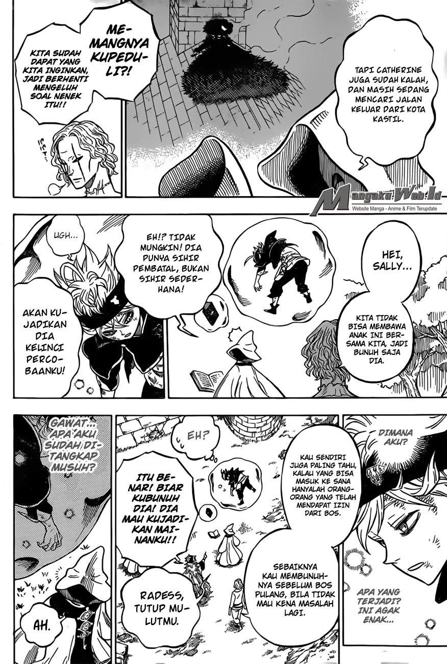 Black Clover Chapter 35 Bahasa Indonesia