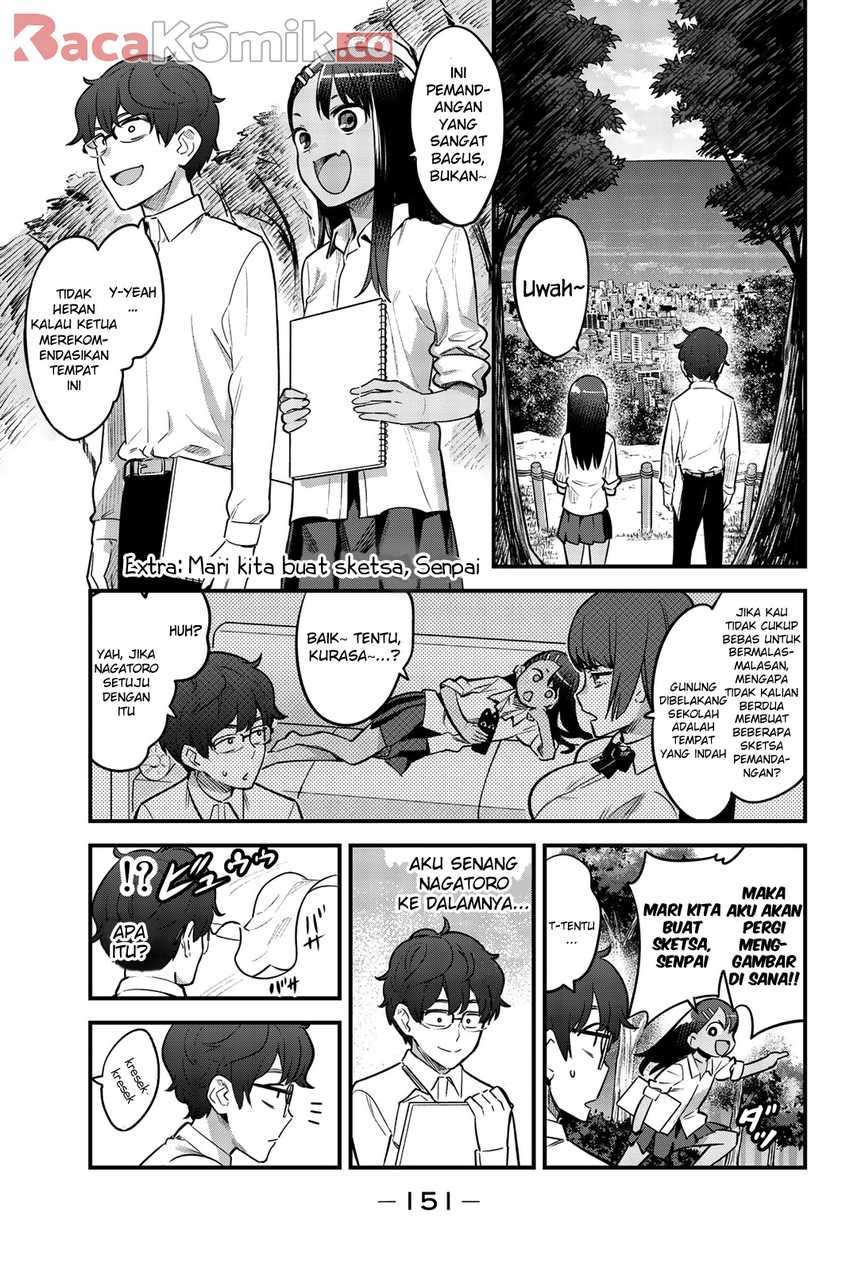 Ijiranaide, Nagatoro-san Chapter 53.5 Bahasa Indonesia