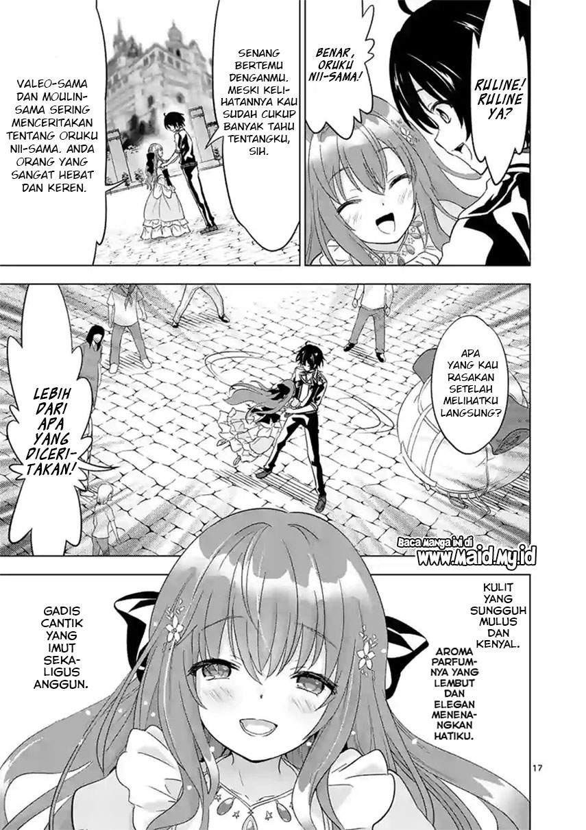 Shijou Saikyou Orc-san no Tanoshii Tanetsuke Harem Zukuri Chapter 47.2 Bahasa Indonesia