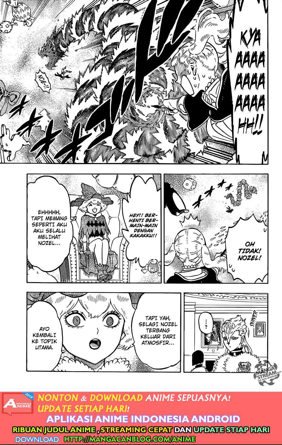 Black Clover Chapter 222 Bahasa Indonesia