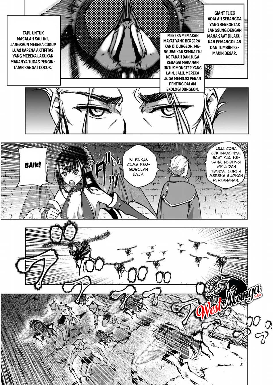 Maou no Hajimekata Chapter 37 Bahasa Indonesia