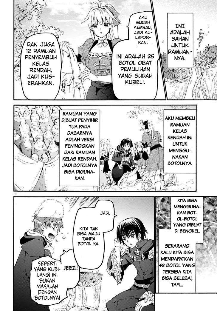 Death March kara Hajimaru Isekai Kyousoukyoku Chapter 39 Bahasa Indonesia