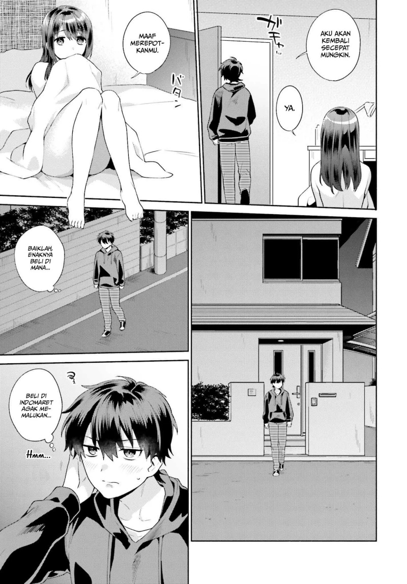 Saenai Boku ga Kimi no Heya de Shiteiru Koto wo Kurasumeito wa Dare mo Shiranai Chapter 01 Bahasa Indonesia