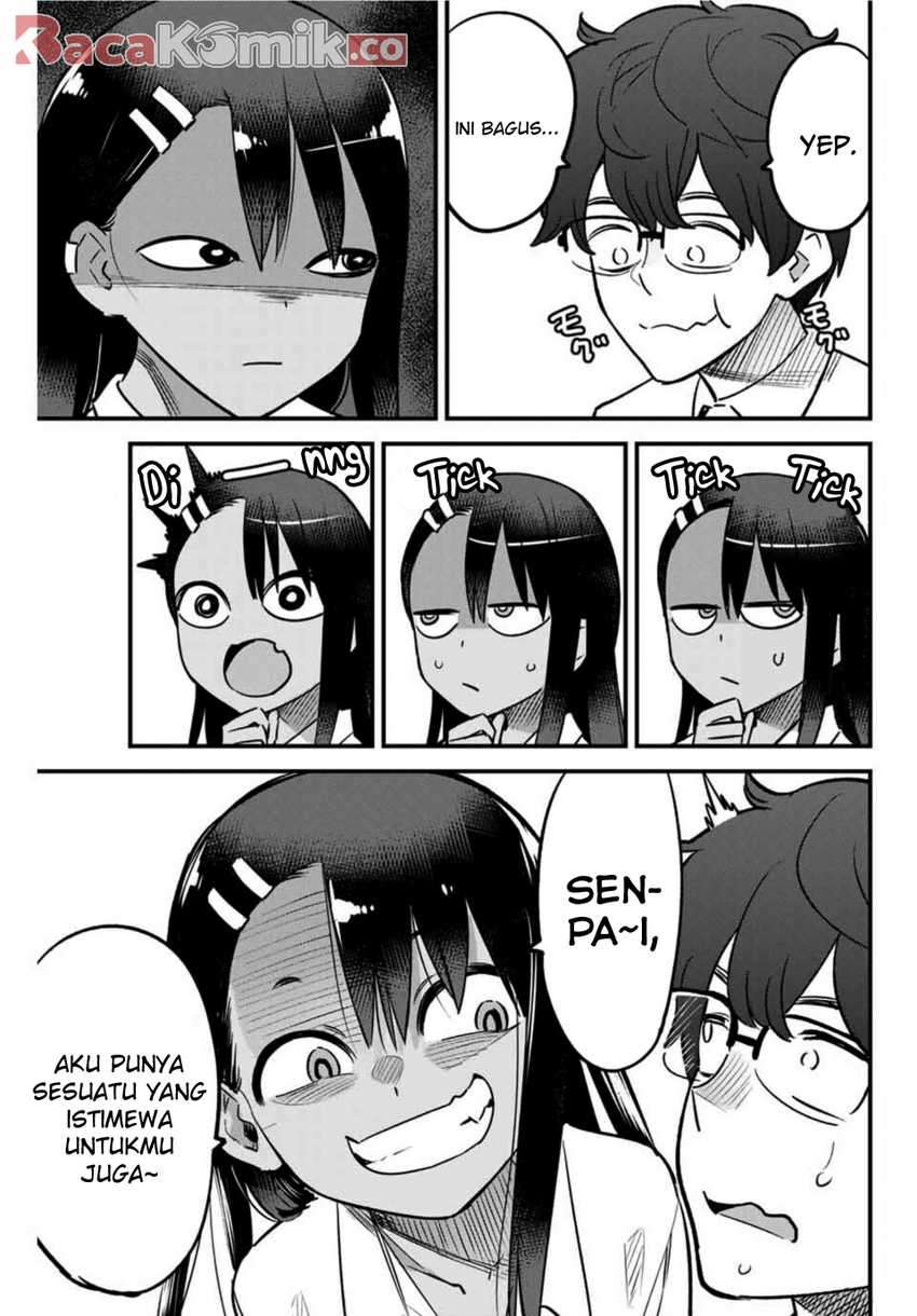 Ijiranaide, Nagatoro-san Chapter 49 Bahasa Indonesia