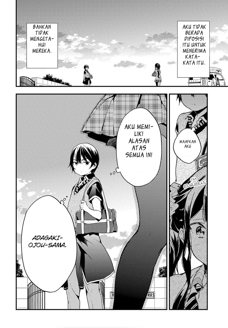 Masamune-kun no Revenge Chapter 21 Bahasa Indonesia