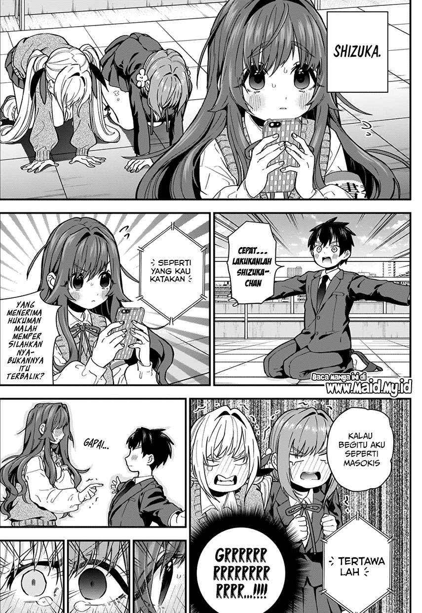 Kimi no Koto ga Dai Dai Dai Dai Daisuki na 100-nin no Kanojo Chapter 4 Bahasa Indonesia