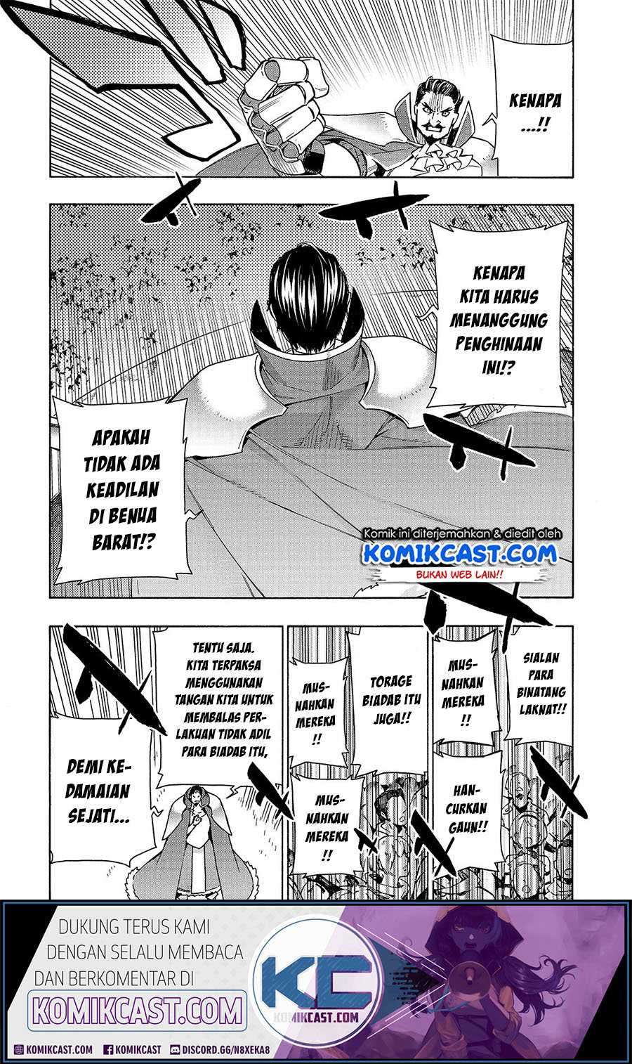 Kuro no Shoukanshi Chapter 51 Bahasa Indonesia