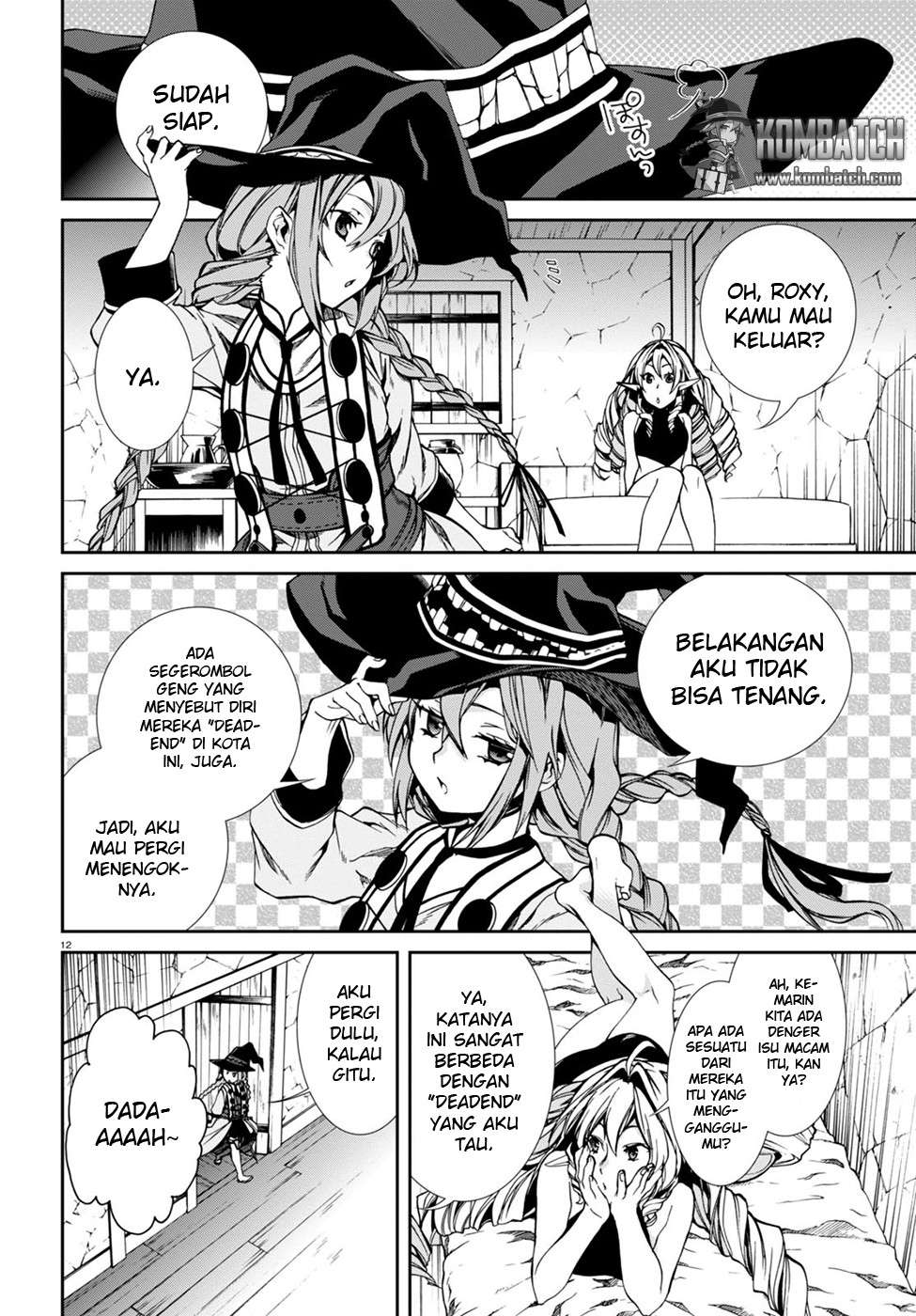 Mushoku Tensei – Isekai Ittara Honki Dasu Chapter 28 Bahasa Indonesia