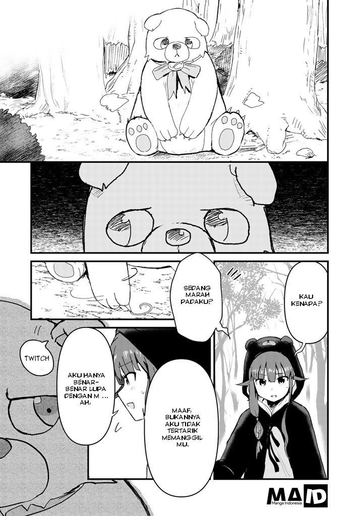 Kuma Kuma Kuma Bear Chapter 15 Bahasa Indonesia