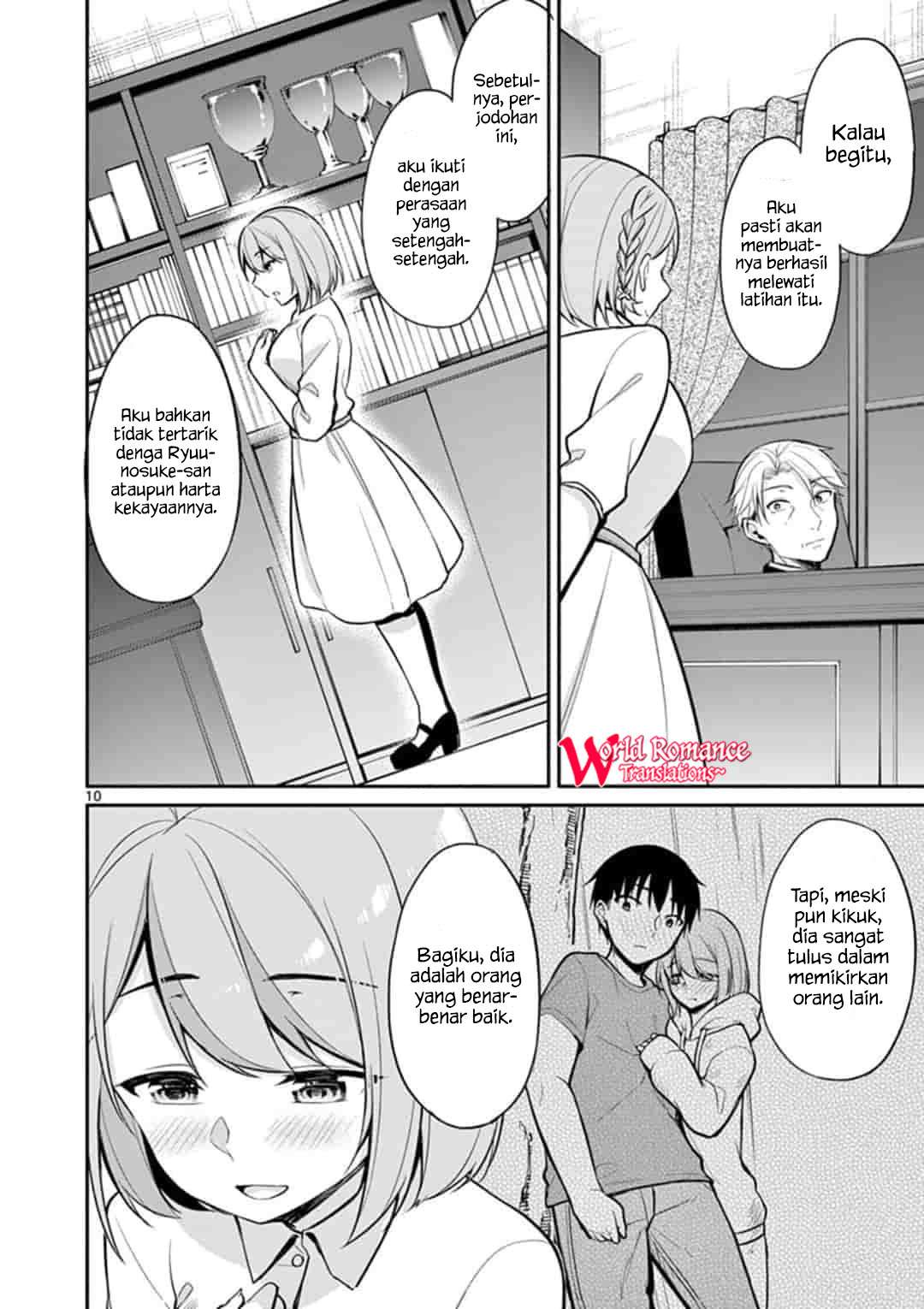 Jubunnoichi no Hanayome Chapter 20 Bahasa Indonesia