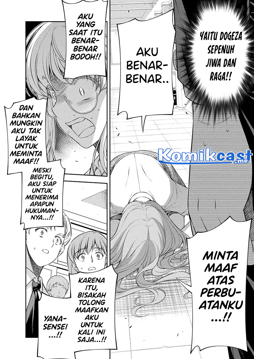 Silver Plan to Redo From JK Chapter 29 Bahasa Indonesia