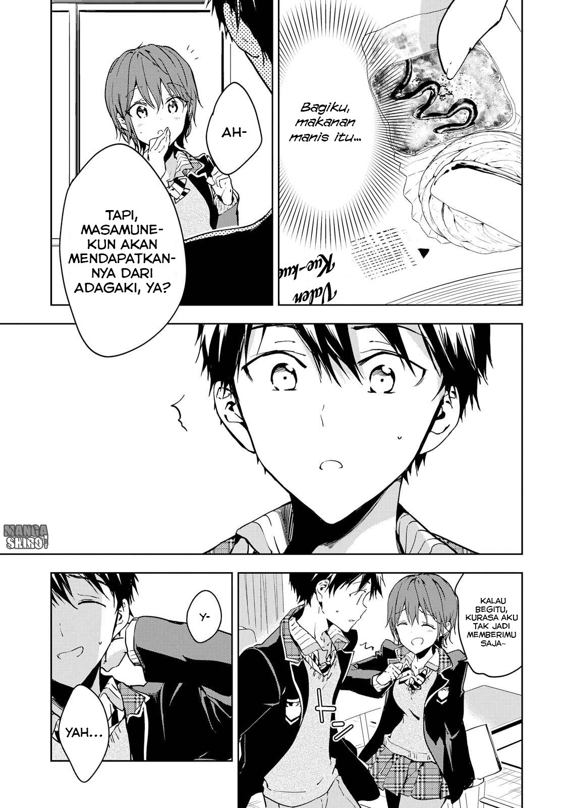 Masamune-kun no Revenge Chapter 45 Bahasa Indonesia