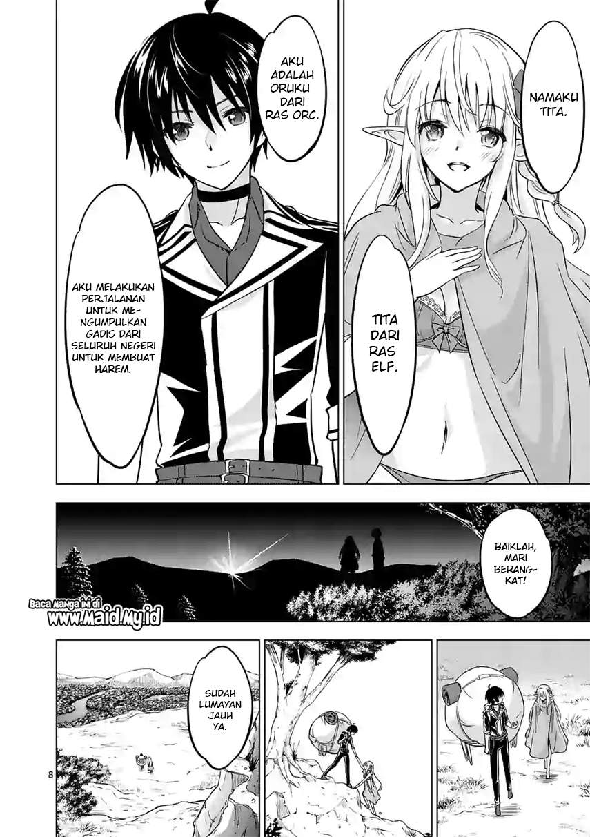 Shijou Saikyou Orc-san no Tanoshii Tanetsuke Harem Zukuri Chapter 13 Bahasa Indonesia