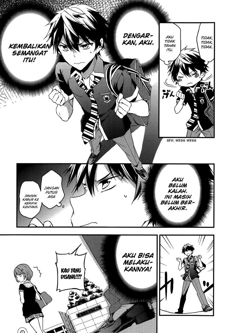 Masamune-kun no Revenge Chapter 10 Bahasa Indonesia