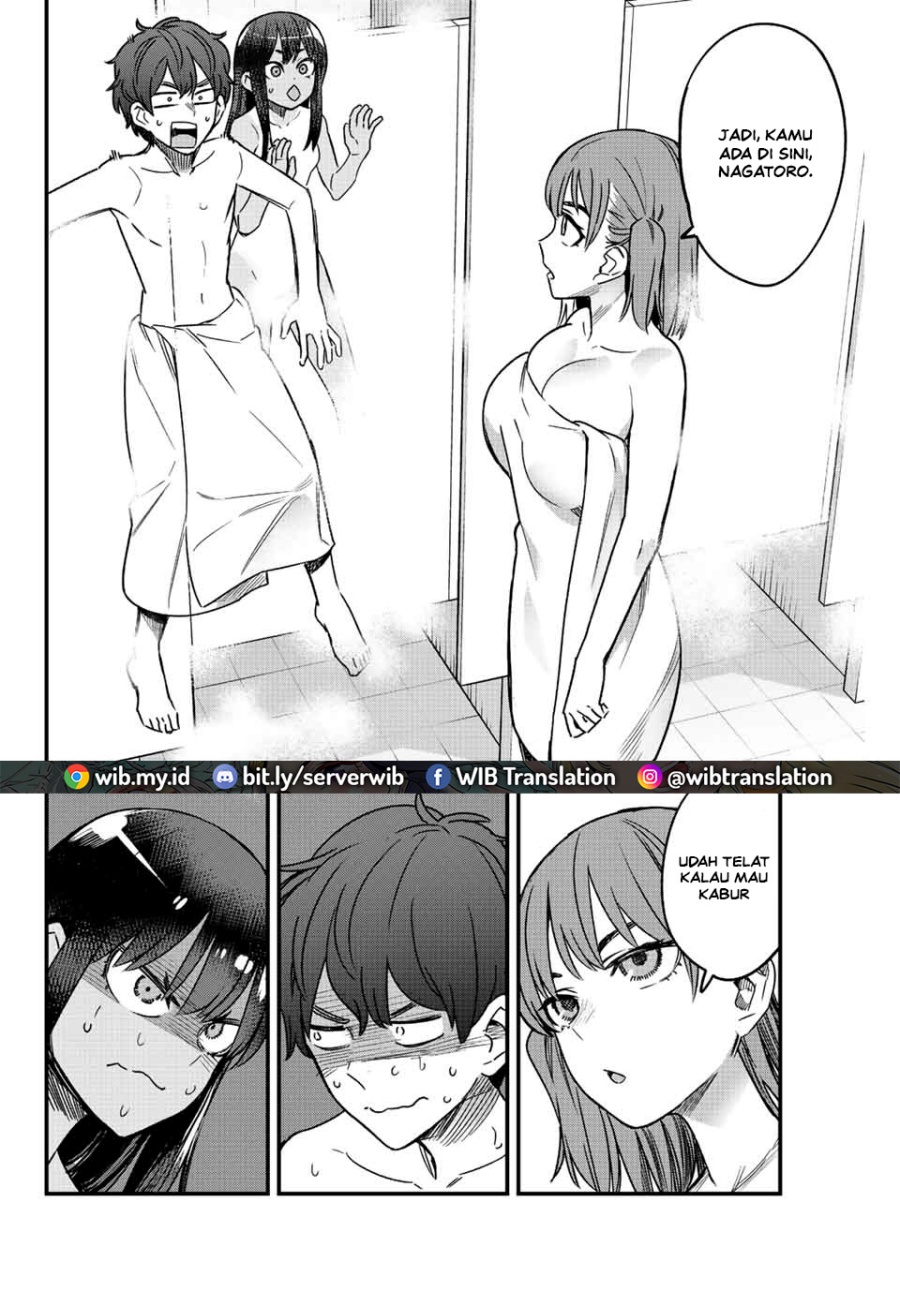 Ijiranaide, Nagatoro-san Chapter 97 Bahasa Indonesia