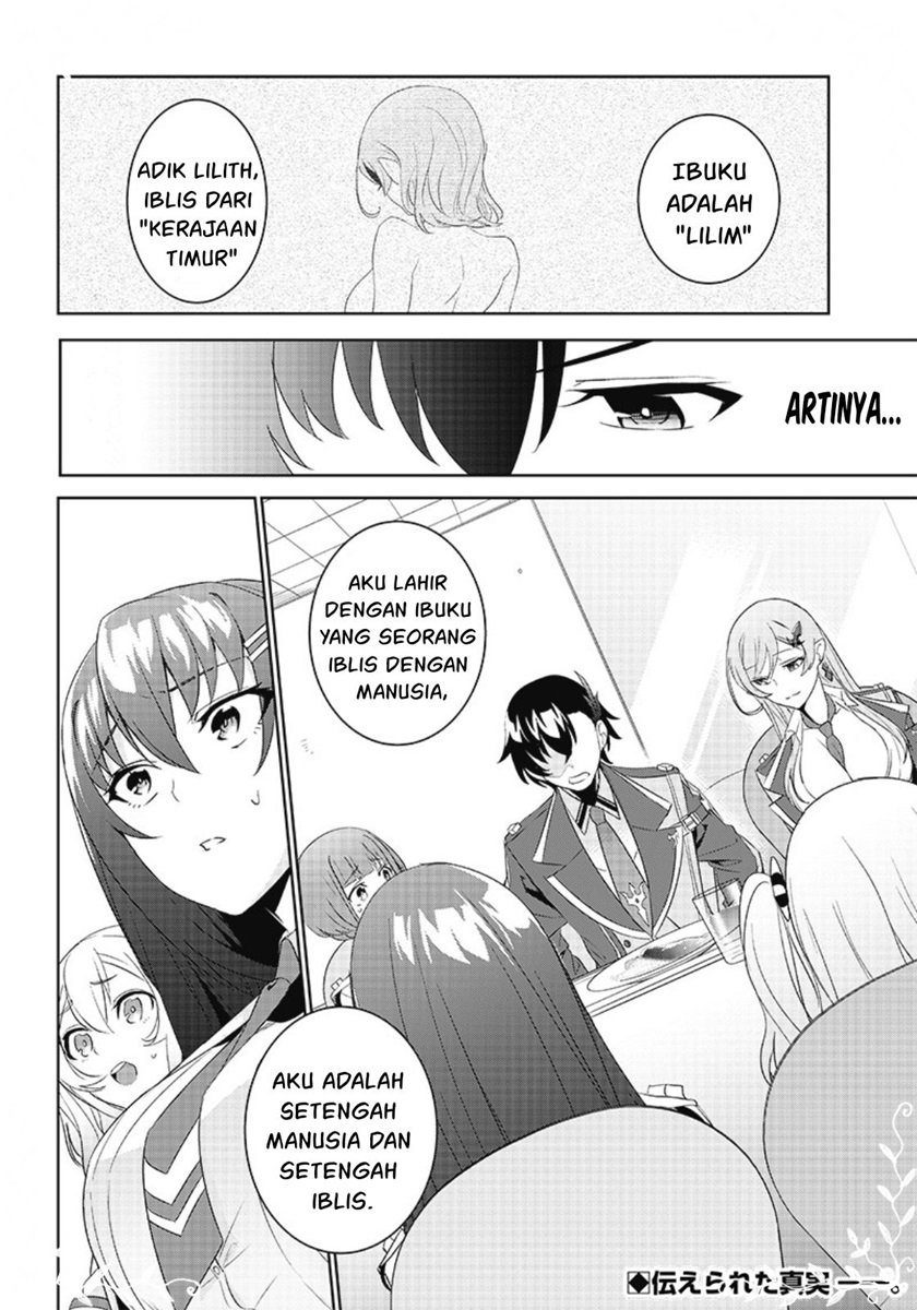 Matei Kyoushi to Juuzoku Shoujo no Haitoku Keiyaku Chapter 03.2 Bahasa Indonesia