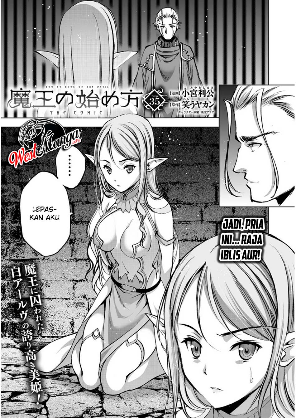 Maou no Hajimekata Chapter 35 Bahasa Indonesia