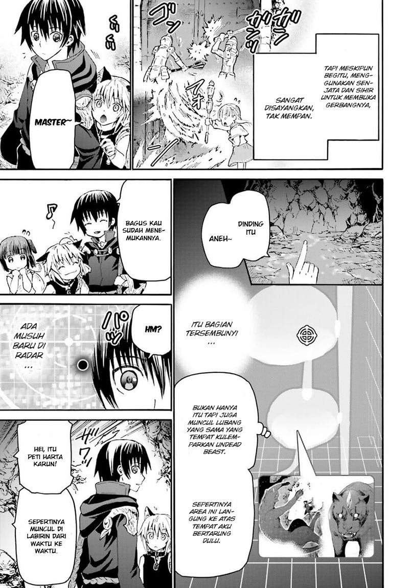 Death March kara Hajimaru Isekai Kyousoukyoku Chapter 11 Bahasa Indonesia