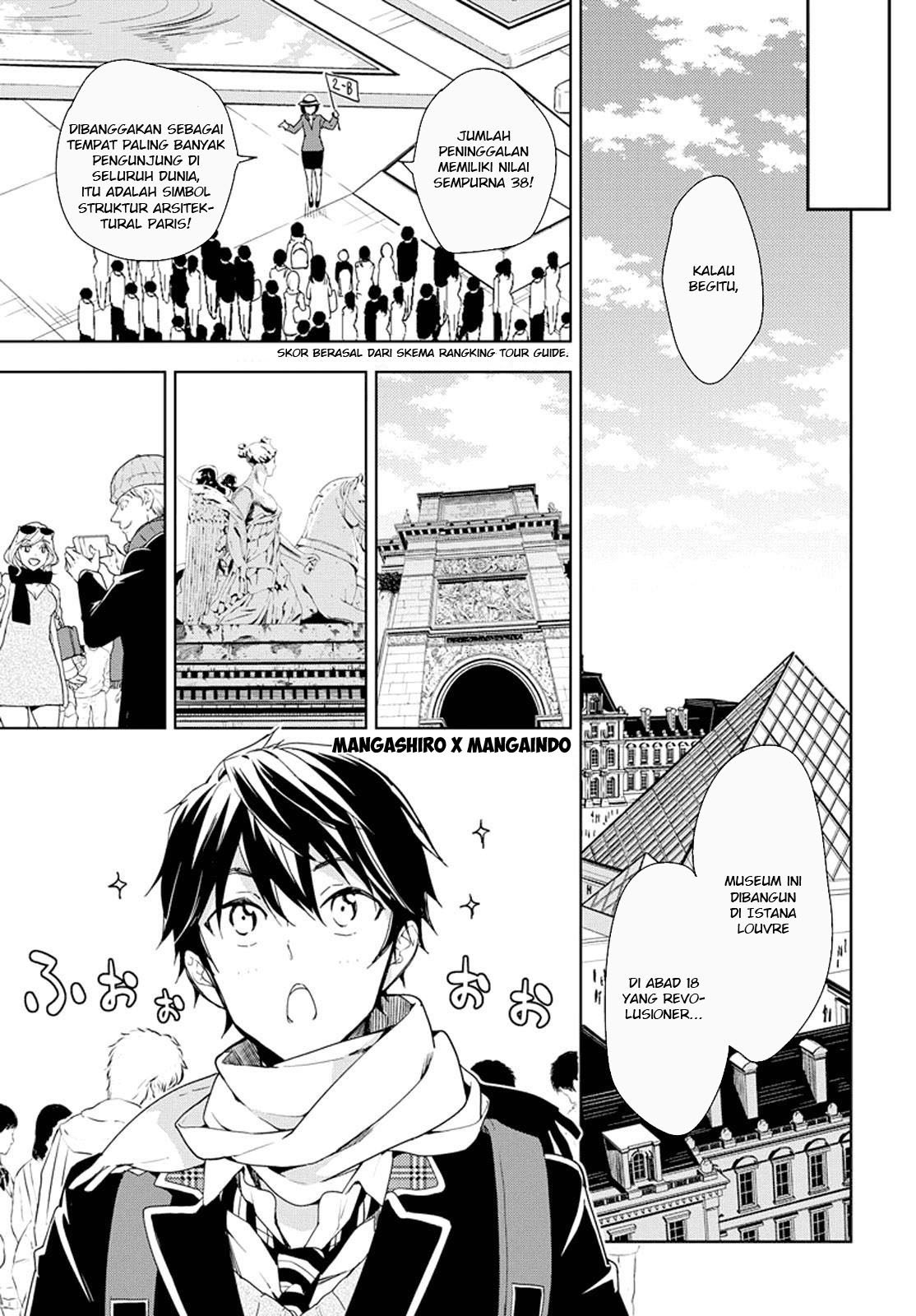 Masamune-kun no Revenge Chapter 30 Bahasa Indonesia