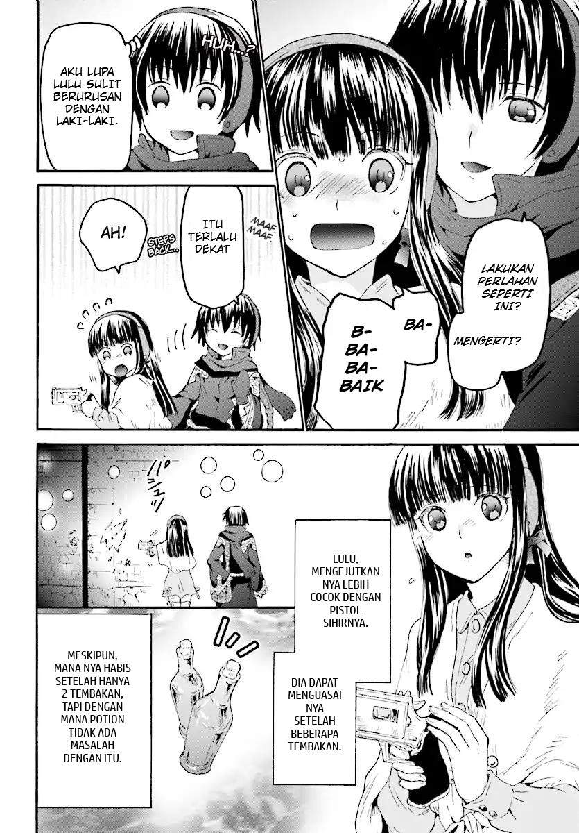 Death March kara Hajimaru Isekai Kyousoukyoku Chapter 48 Bahasa Indonesia