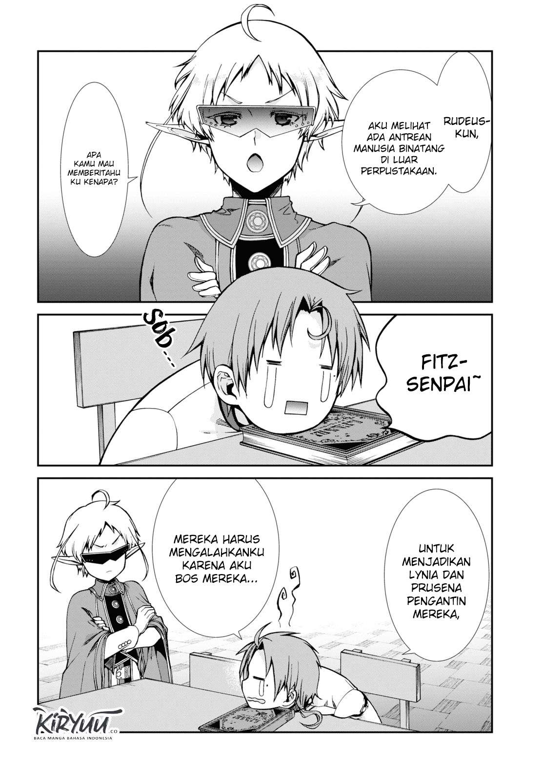 Mushoku Tensei – Isekai Ittara Honki Dasu Chapter 65 Bahasa Indonesia