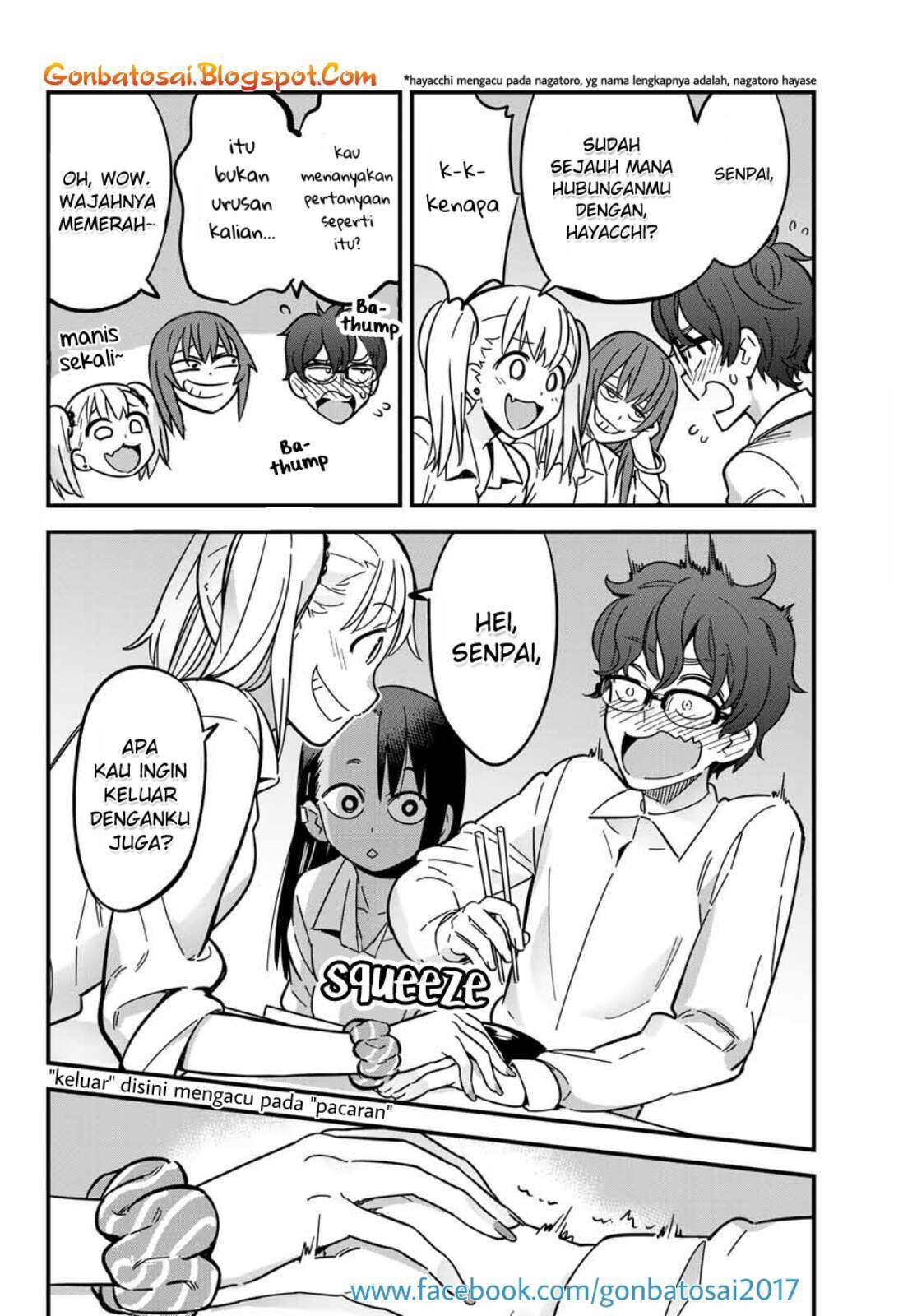 Ijiranaide, Nagatoro-san Chapter 11 Bahasa Indonesia