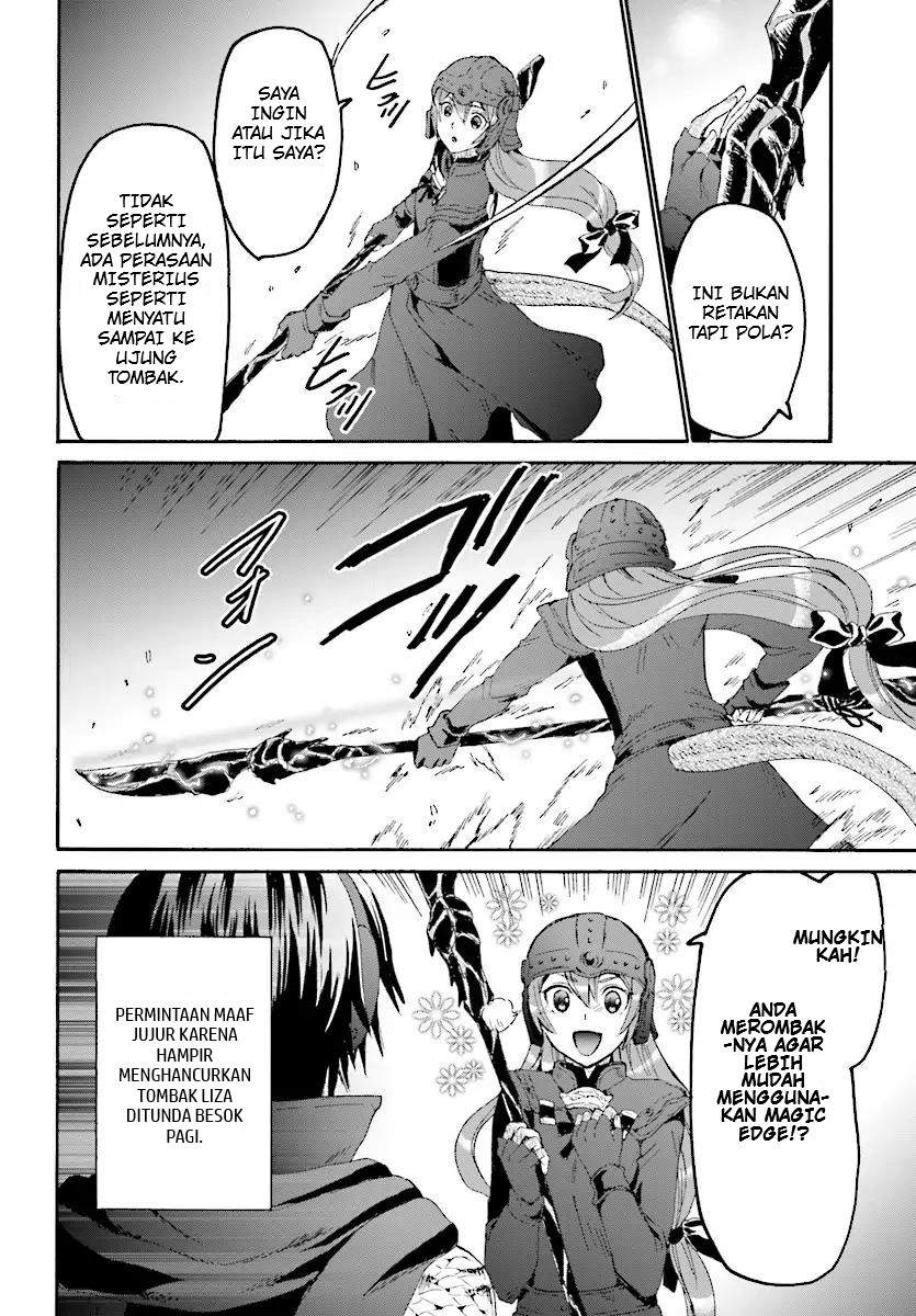 Death March kara Hajimaru Isekai Kyousoukyoku Chapter 49 Bahasa Indonesia