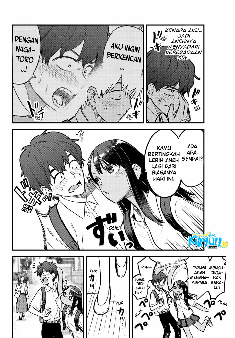 Ijiranaide, Nagatoro-san Chapter 110 Bahasa Indonesia