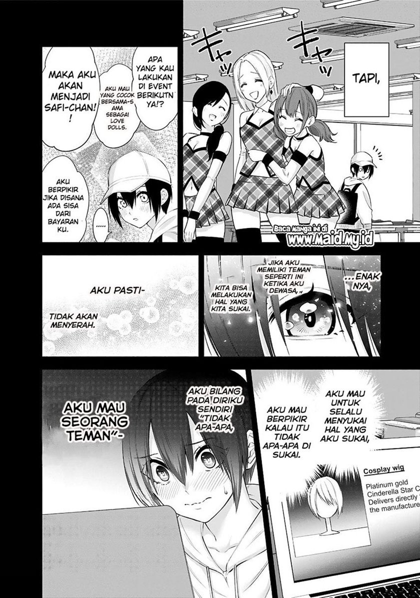 2.5 Dimensional Seduction Chapter 39 Bahasa Indonesia