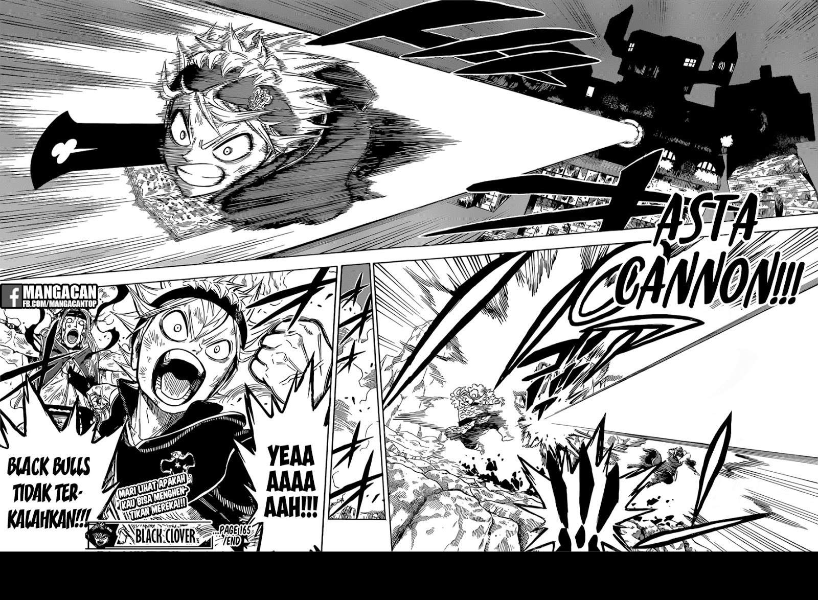 Black Clover Chapter 165 Bahasa Indonesia