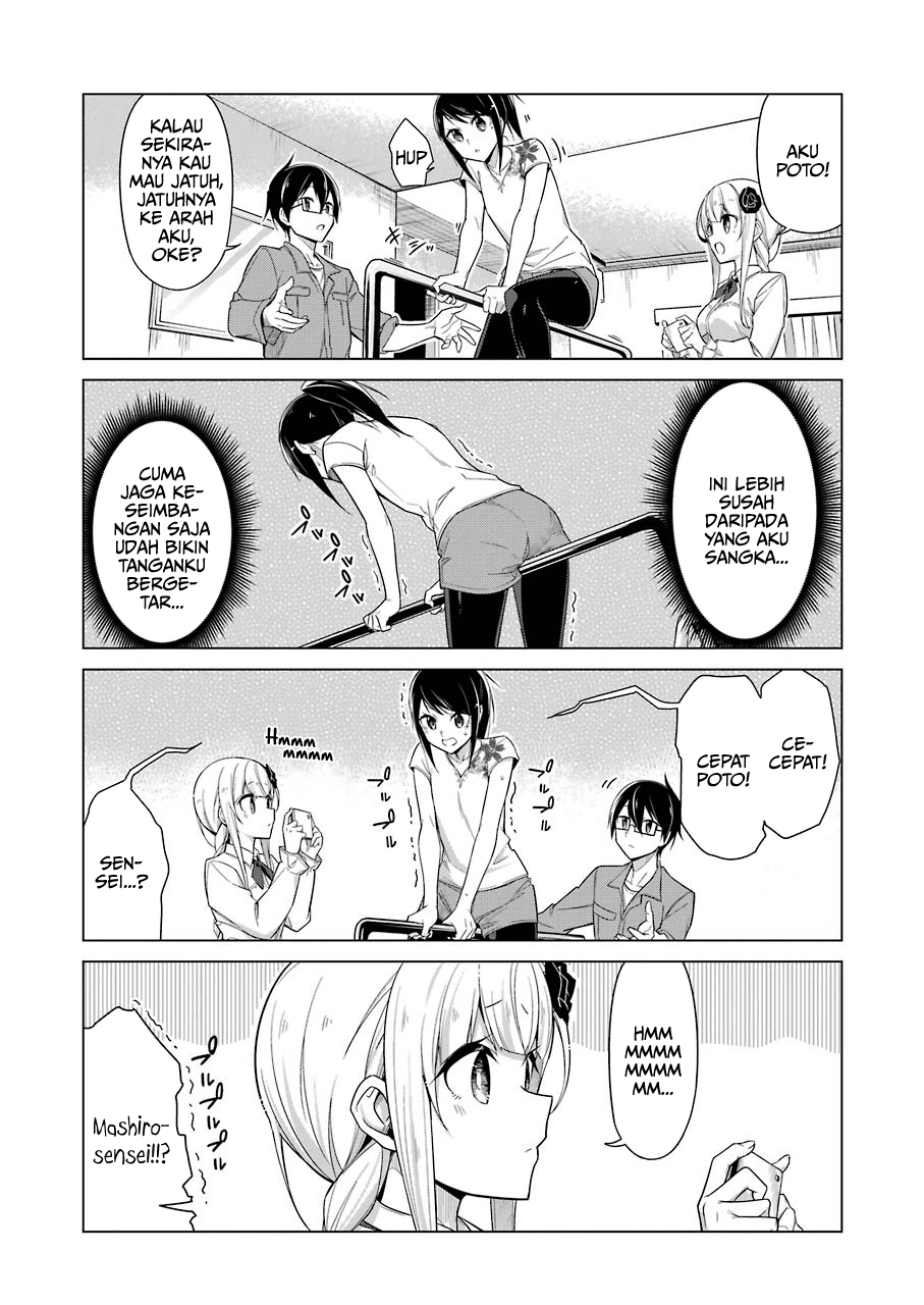 Sensei, Ore ni Kamawazu Itte Kudasai!! Chapter 14