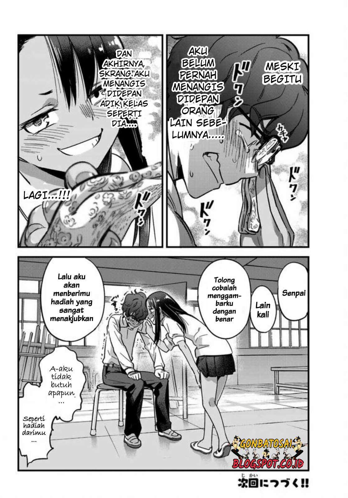 Ijiranaide, Nagatoro-san Chapter 02 Bahasa Indonesia