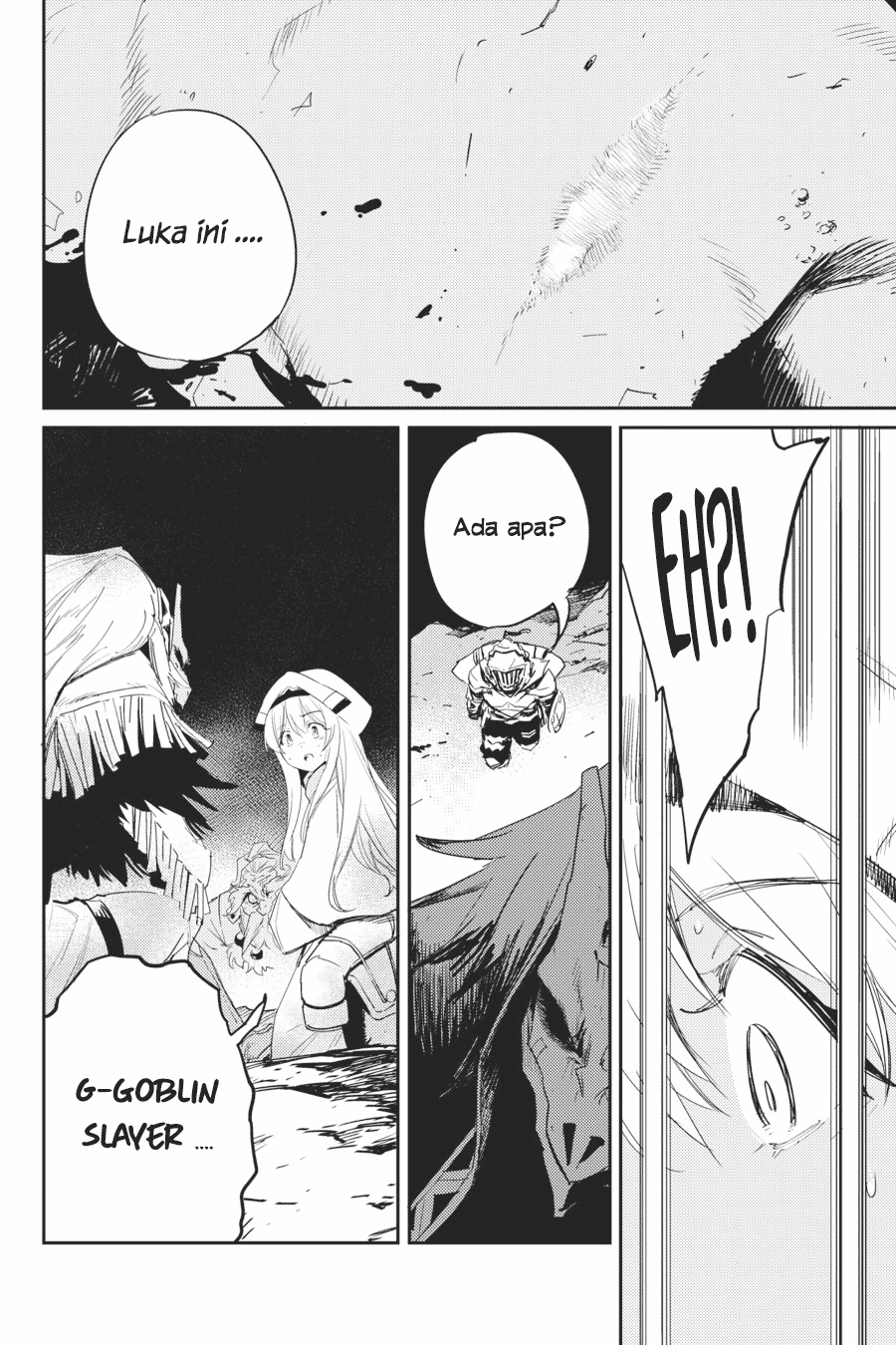 Goblin Slayer Chapter 43 Bahasa Indonesia