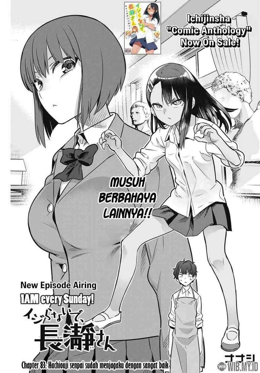 Ijiranaide, Nagatoro-san Chapter ijiranaide, nagatoro-san 83 Bahasa Indonesia