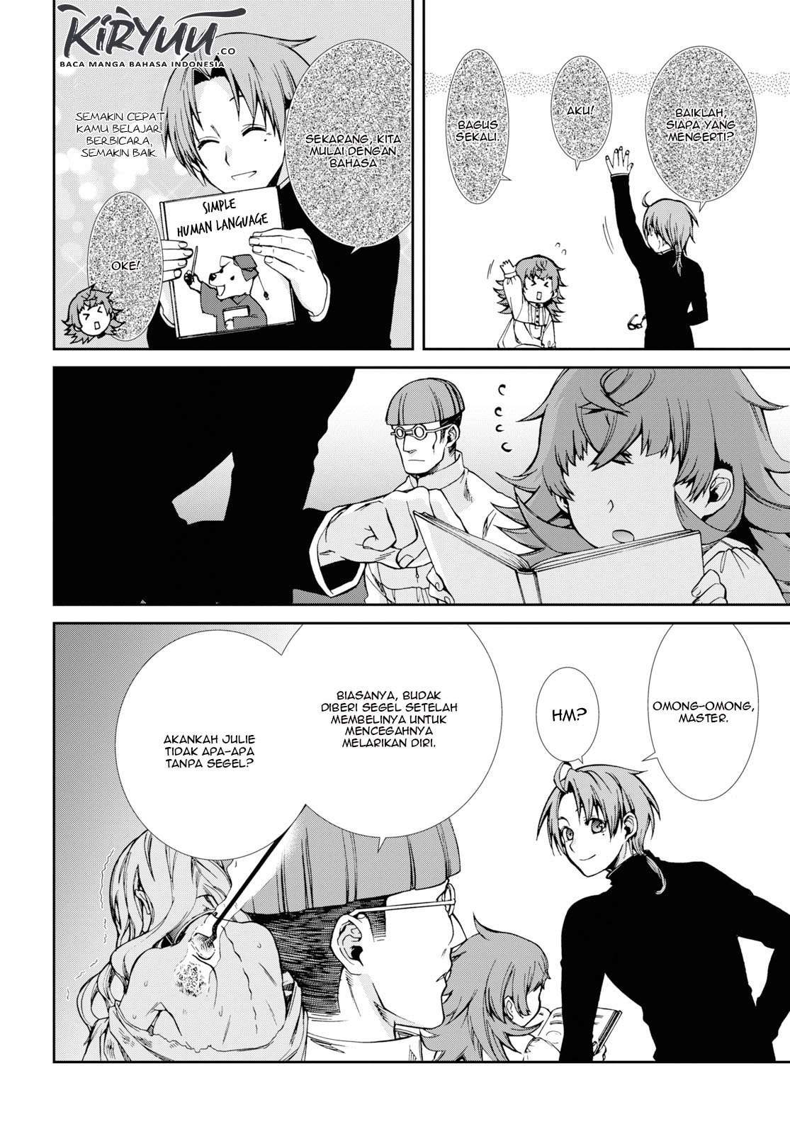 Mushoku Tensei – Isekai Ittara Honki Dasu Chapter 59 Bahasa Indonesia