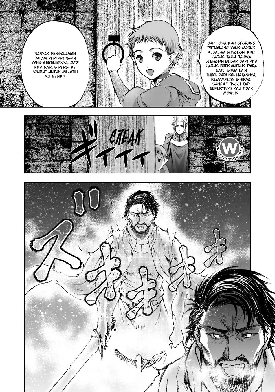 Maou no Hajimekata Chapter 18 Bahasa Indonesia