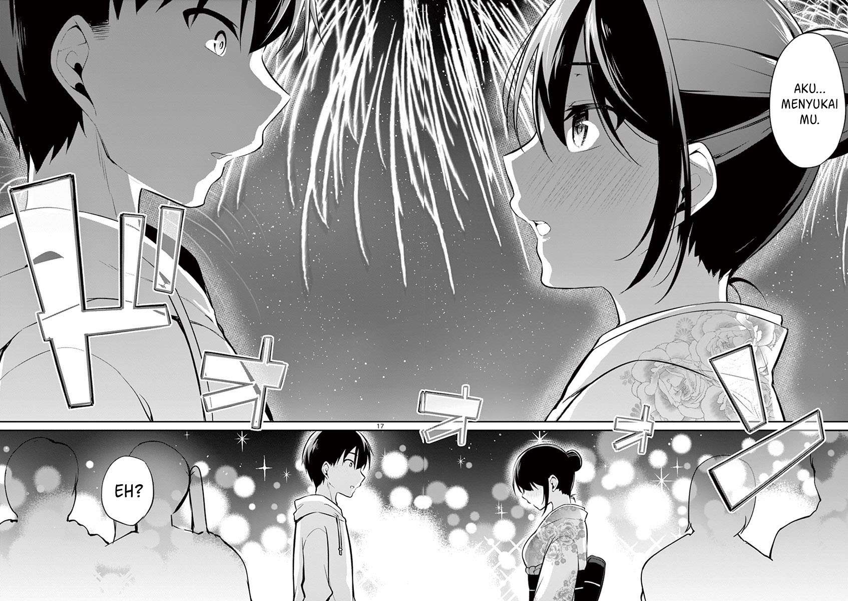 Jubunnoichi no Hanayome Chapter 23 Bahasa Indonesia