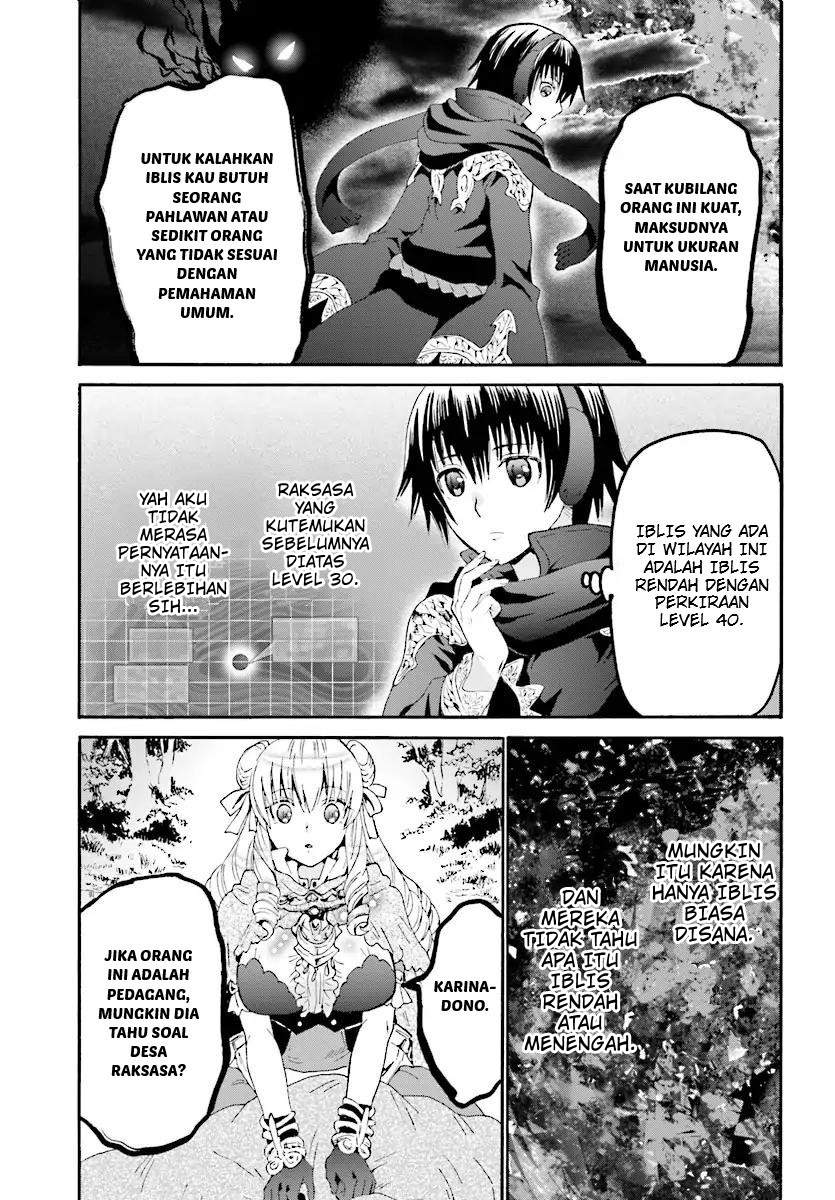 Death March kara Hajimaru Isekai Kyousoukyoku Chapter 51 Bahasa Indonesia