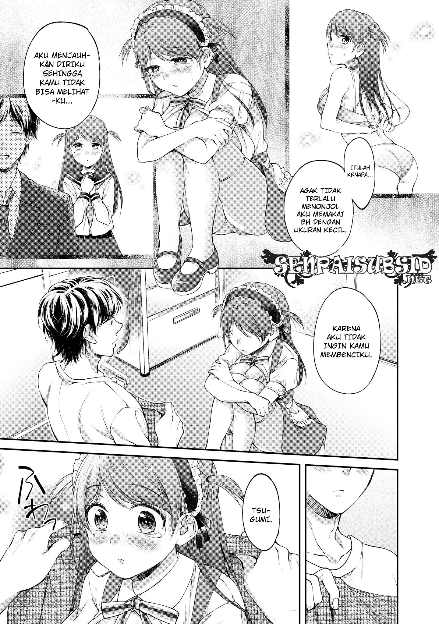 Tawawa na Oppai wa Suki desu ka? Kyonyuu Shoujo Anthology Comic Chapter 02 Bahasa Indonesia