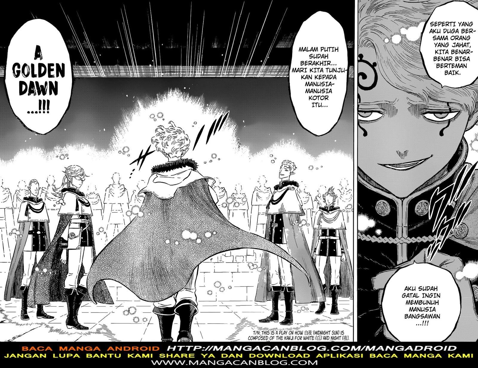 Black Clover Chapter 172 Bahasa Indonesia