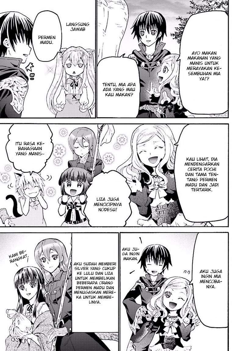 Death March kara Hajimaru Isekai Kyousoukyoku Chapter 21 Bahasa Indonesia