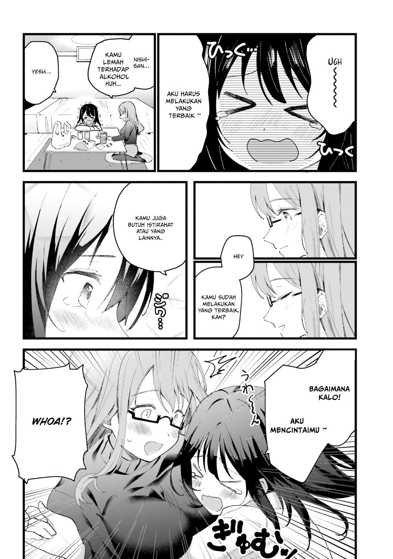 Oppai Yuri Anthology Chapter 10 Bahasa Indonesia