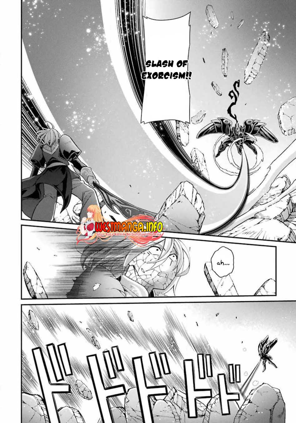 Shikkoku Tsukai no Saikyou Yuusha Nakama Zenin ni Uragirareta node Saikyou no Mamono to Kumimasu Chapter 31.2 Bahasa Indonesia