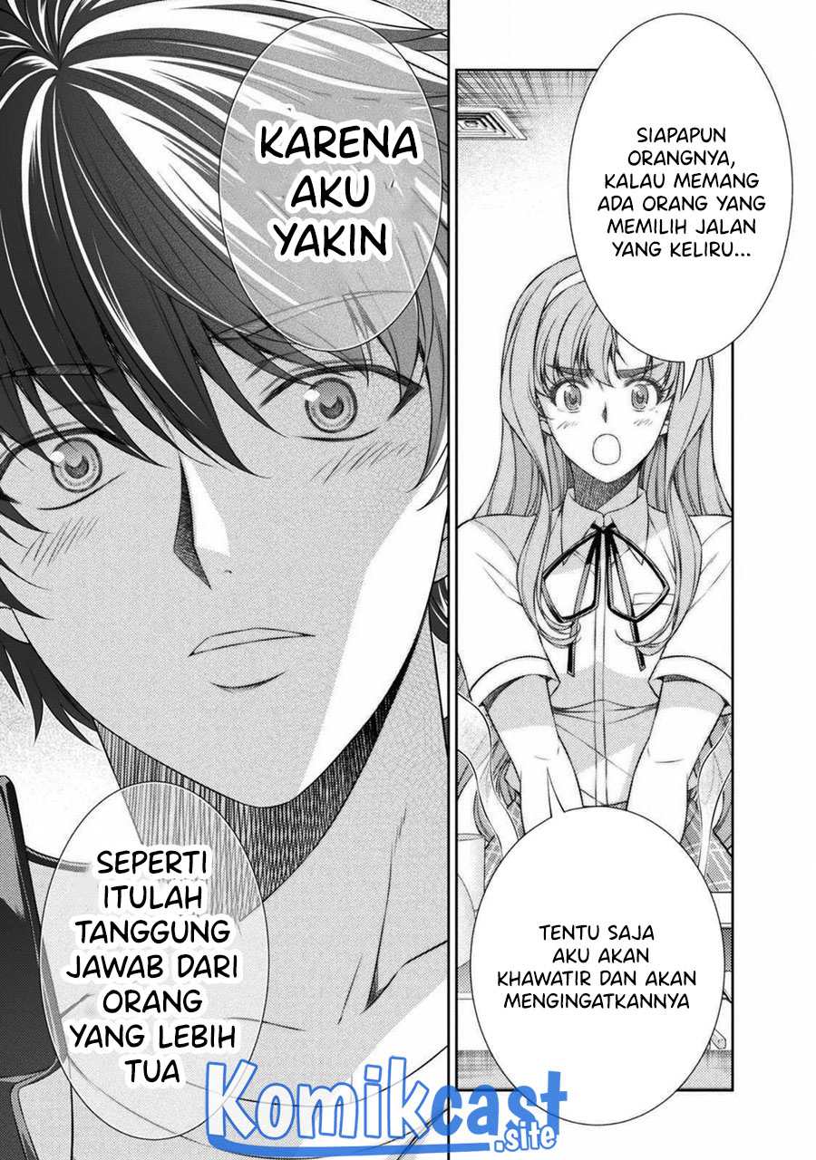 Silver Plan to Redo From JK Chapter 37 Bahasa Indonesia