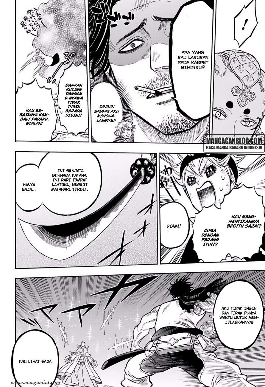 Black Clover Chapter 47 Bahasa Indonesia