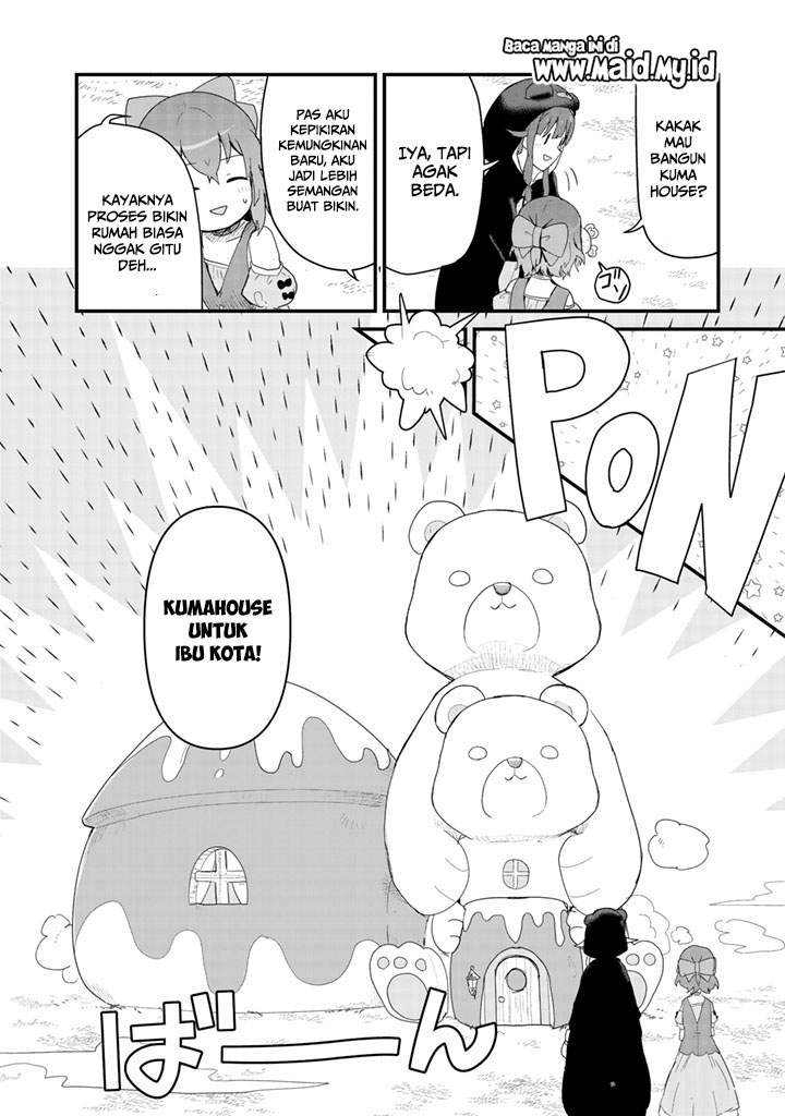 Kuma Kuma Kuma Bear Chapter 47 Bahasa Indonesia