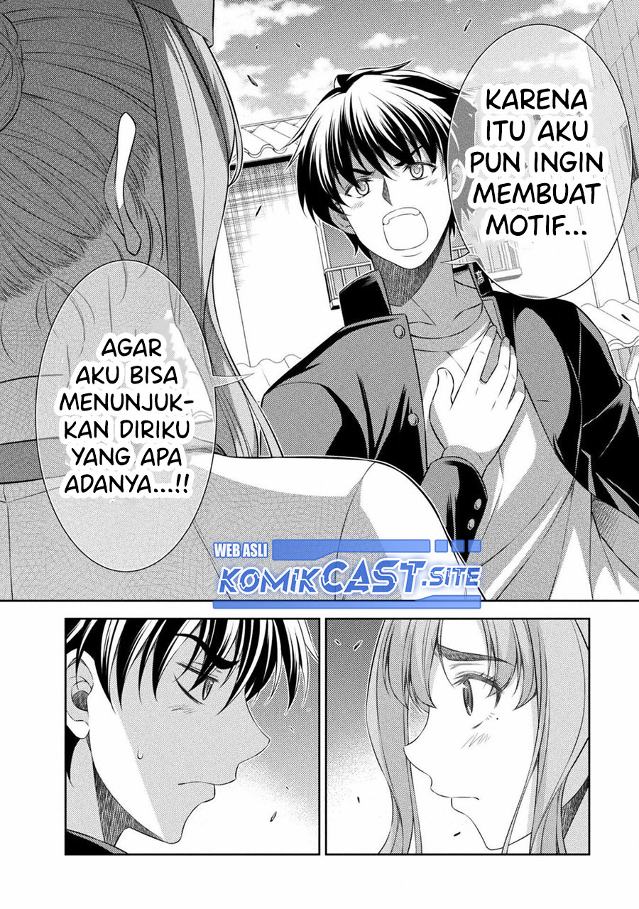 Silver Plan to Redo From JK Chapter 40 Bahasa Indonesia