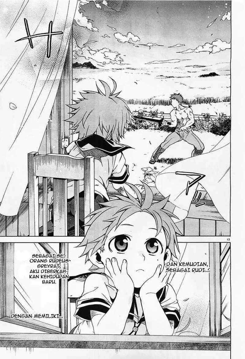 Mushoku Tensei – Isekai Ittara Honki Dasu Chapter 1 Bahasa Indonesia