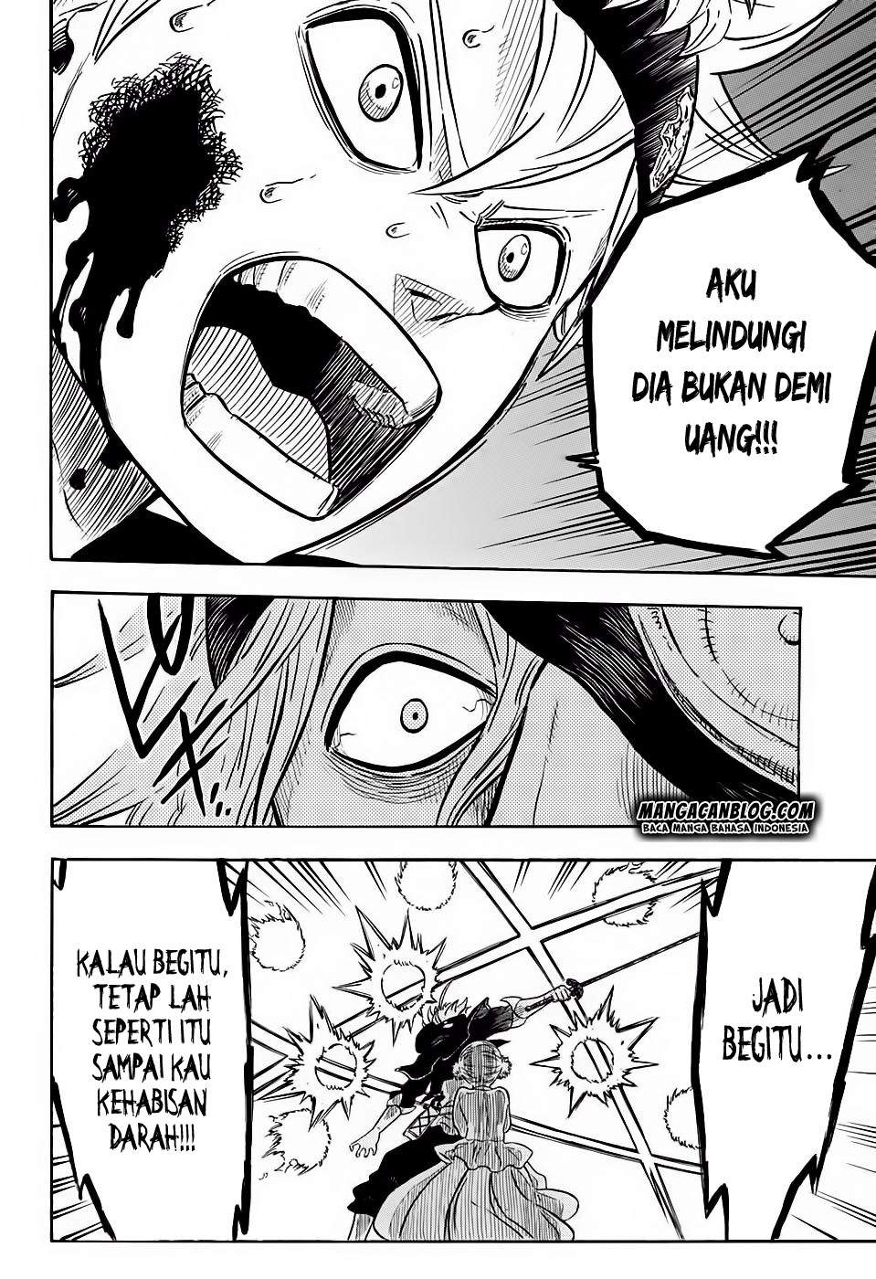 Black Clover Chapter 27 Bahasa Indonesia