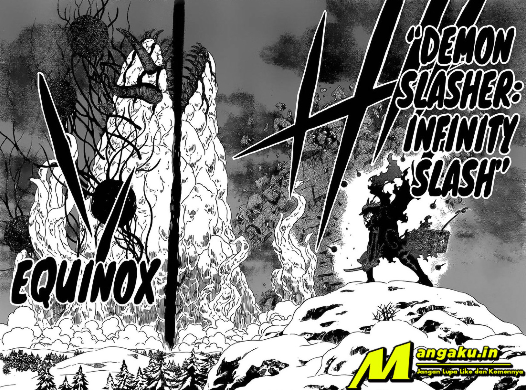 Black Clover Chapter 316 Bahasa Indonesia